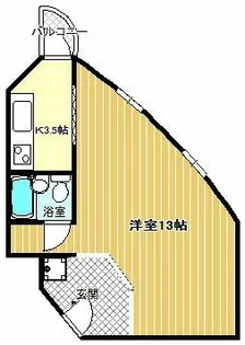 D&Mマンション【5階】の間取り