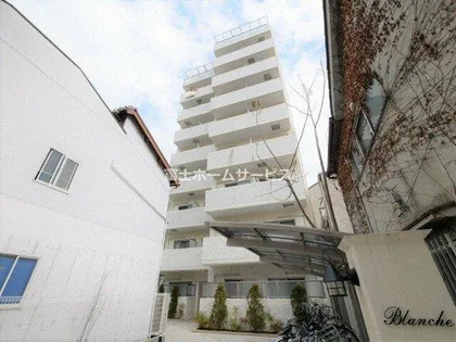 ブランシュ京橋【3階】の外観