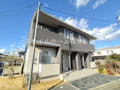 よつ葉館・蒼い館・まほろ館・ほくと館 蒼い館【1階】の外観