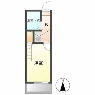 NF GRAN 豊橋【202号室】の間取り