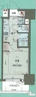 プレサンスSAKAE白川公園II【4階】の間取り