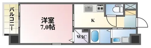 SunRich ST【5階】の間取り