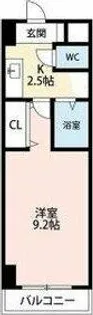 A・City三河安城東町【3階】の間取り