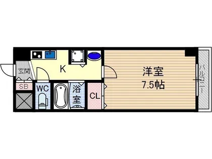 STOビル【6階】の間取り