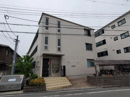 大阪府大阪市旭区清水5丁目【アパート】の外観