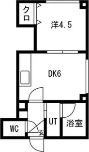 プレプラージュ【2階】の間取り