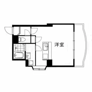 やまやの森【503号室】の間取り