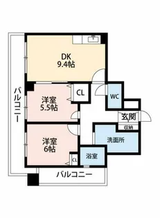 ARDEA(アルデア)【14階】の間取り