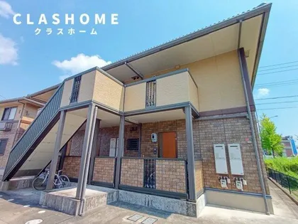 ボヌールⅡ【1階】の外観