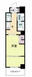 Live Flat桜宮【5階】の間取り