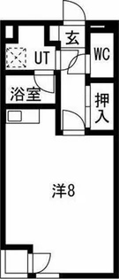 サンローズ本町【4階】の間取り