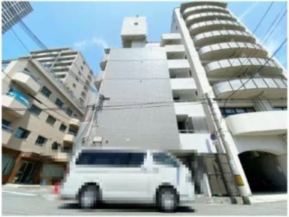 石田マンション【4階】の外観