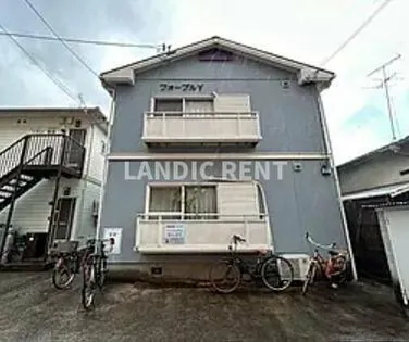 フォーブルY【2階】の外観