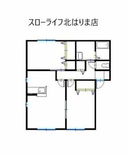 サンビレッジ瑞景D【D102号室】の間取り
