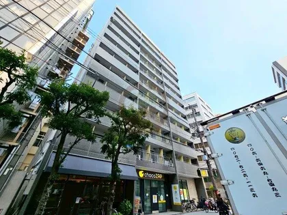 プレステル福島【9階】の外観