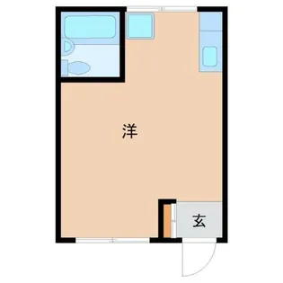 兵庫県尼崎市西向島町【マンション】の間取り