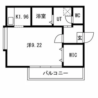 ラズベリーショコラ【1階】の間取り