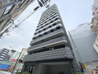 プレサンス松屋町グレース【13階】の外観