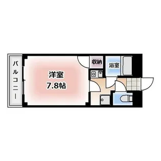 グランフォーラム【301号室】の間取り