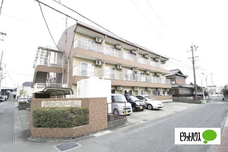 グランフォーラム【301号室】の外観