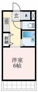 大阪府藤井寺市小山1丁目【マンション】の間取り