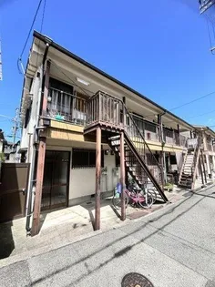 大阪府堺市西区上【アパート】の外観
