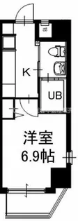M’プラザ小阪駅前【5階】の間取り