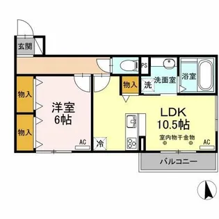 Es tupendo【3階】の間取り