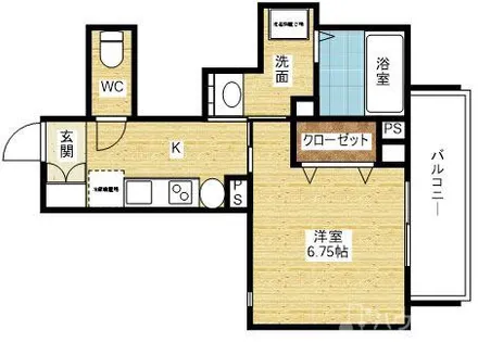 みおつくし十三【6階】の間取り