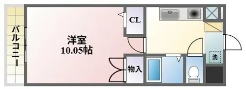 一刻館Ⅱ【5階】の間取り