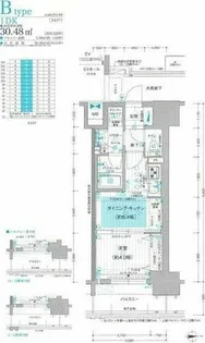 プレサンス ロジェ 名古屋駅前【6階】の間取り
