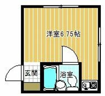 阪本ビル【5階】の間取り