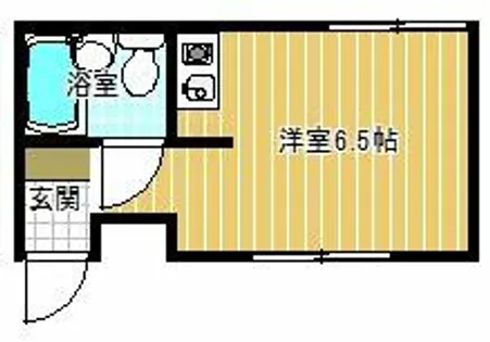 阪本ビル【5階】の間取り
