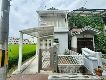 大阪府松原市田井城3丁目【一戸建】の外観