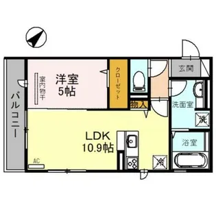 メゾン春日【3階】の間取り