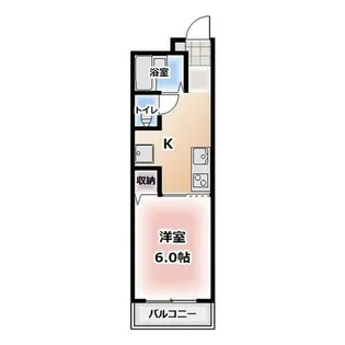 ルビービル【302号室】の間取り