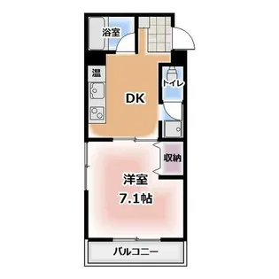 マンション385【401号室】の間取り