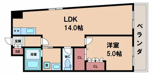 協和産業ビル【3階】の間取り