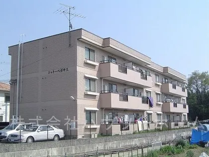 シャトーペガサス【2階】の外観