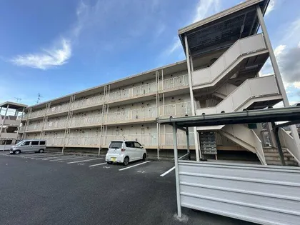 ベルメゾン錦【1-D号室】の外観