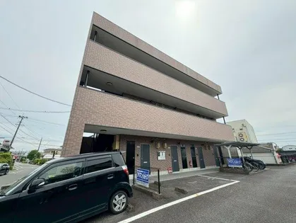 アンプルール フェール ソレイユ【3階】の外観