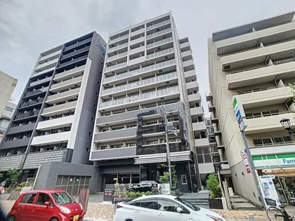 エスリード神戸レジデンス【5階】の外観