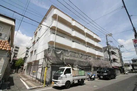 兵庫県神戸市兵庫区荒田町3丁目【マンション】の外観