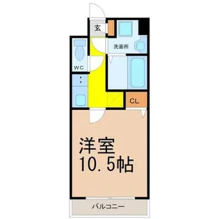マ・メゾン瑞穂【3階】の間取り