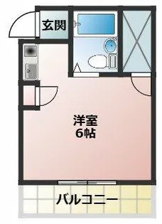 AOIビル【2階】の間取り