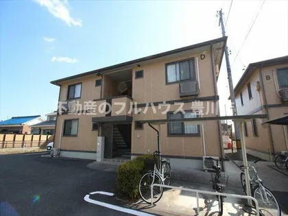 ウィルモア蔵子 D棟【2階】の外観