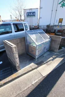 パームヒルズ【2階】の間取り