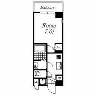 愛知県名古屋市中区新栄2丁目【マンション】の間取り