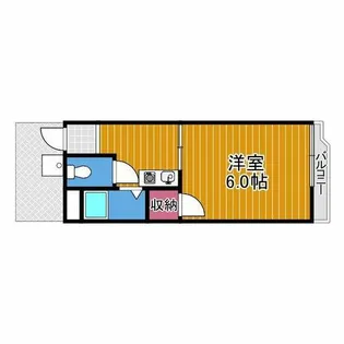 ルミエール宮【2階】の間取り