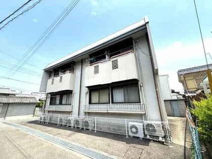 ルミエール宮【2階】の外観